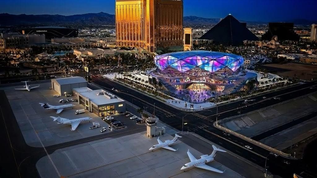 Las Vegas veröffentlicht Pläne für gigantische NBA-Arena