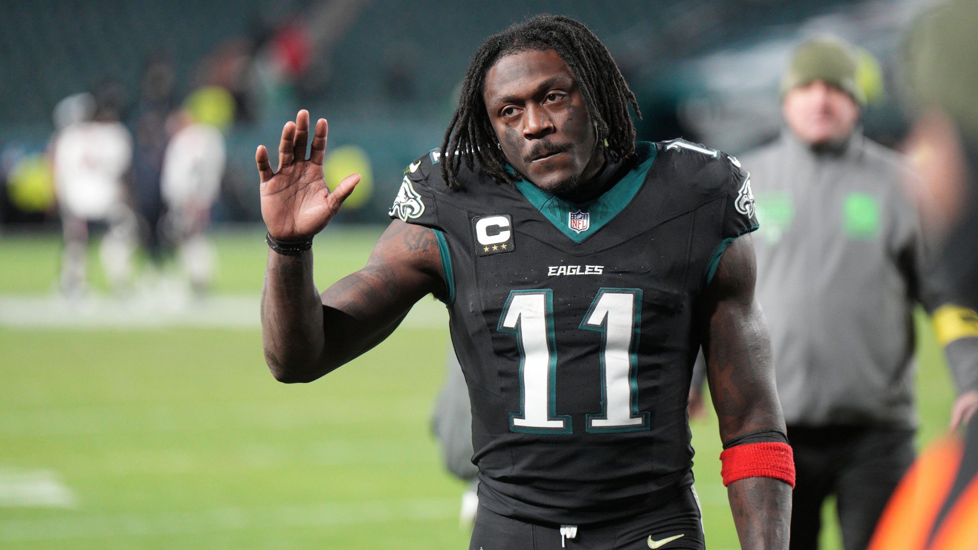 NFL: A.J. Brown befeuert Patriots-Gerüchte weiter