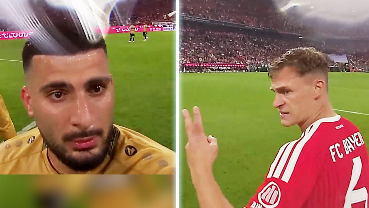 RefCam Bayern-Stuttgart - Schiri schreit Kimmich an: "Bleib mal locker!"