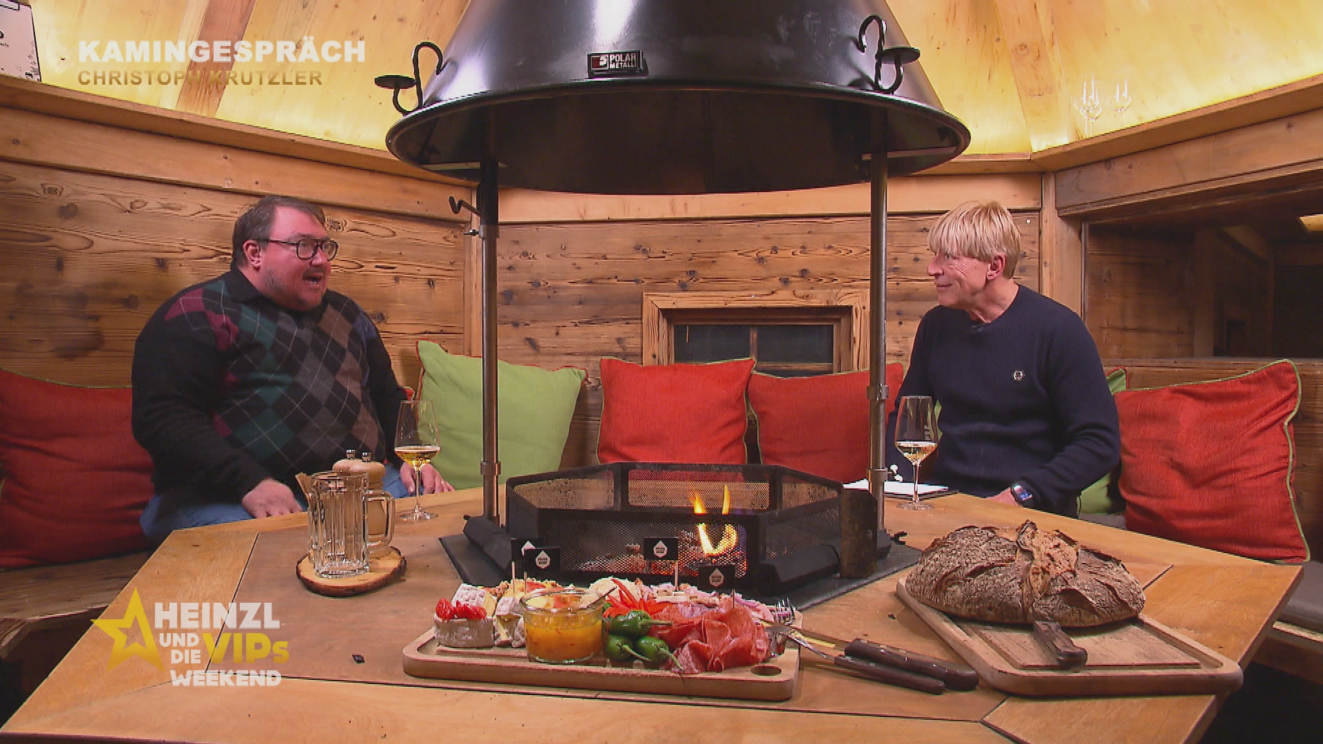 Kamingespräch mit Christoph Krutzler