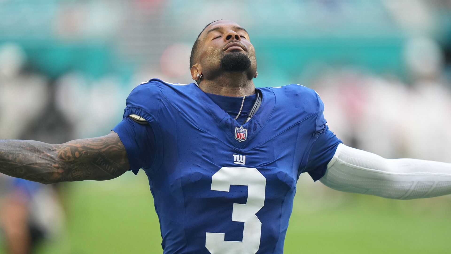NFL - OBJ verrät emotionalen Moment: "Ich hatte Tränen in den Augen"