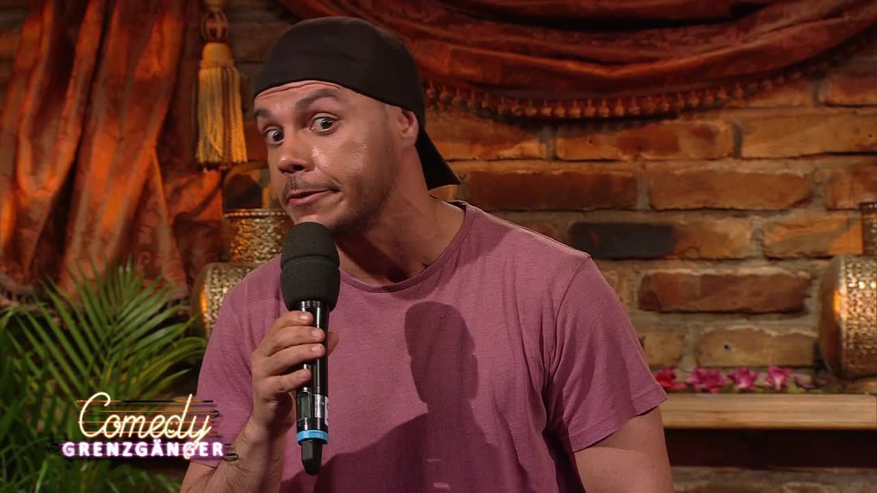 Osan Yarans Auftritt bei Comedy Grenzgänger