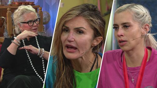 Promi Big Brother - Die Late Night Show Staffel 2024 Folge 8: Verena Kerth trifft nach Exit auf Claudia Effenberg