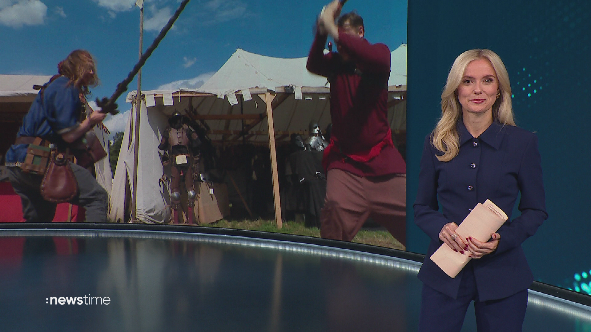 :newstime vom 8. August 2026 | 19:55 Uhr