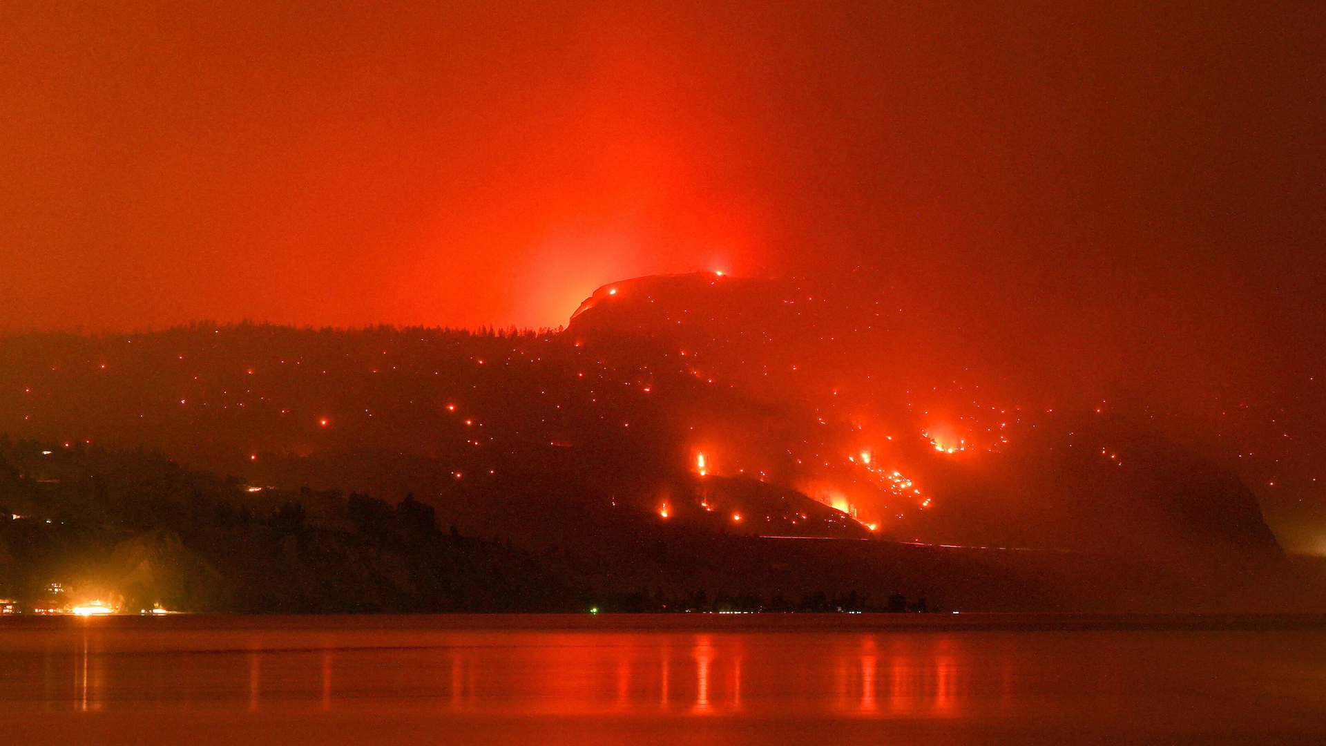 Waldbrände in Kanada außer Kontrolle