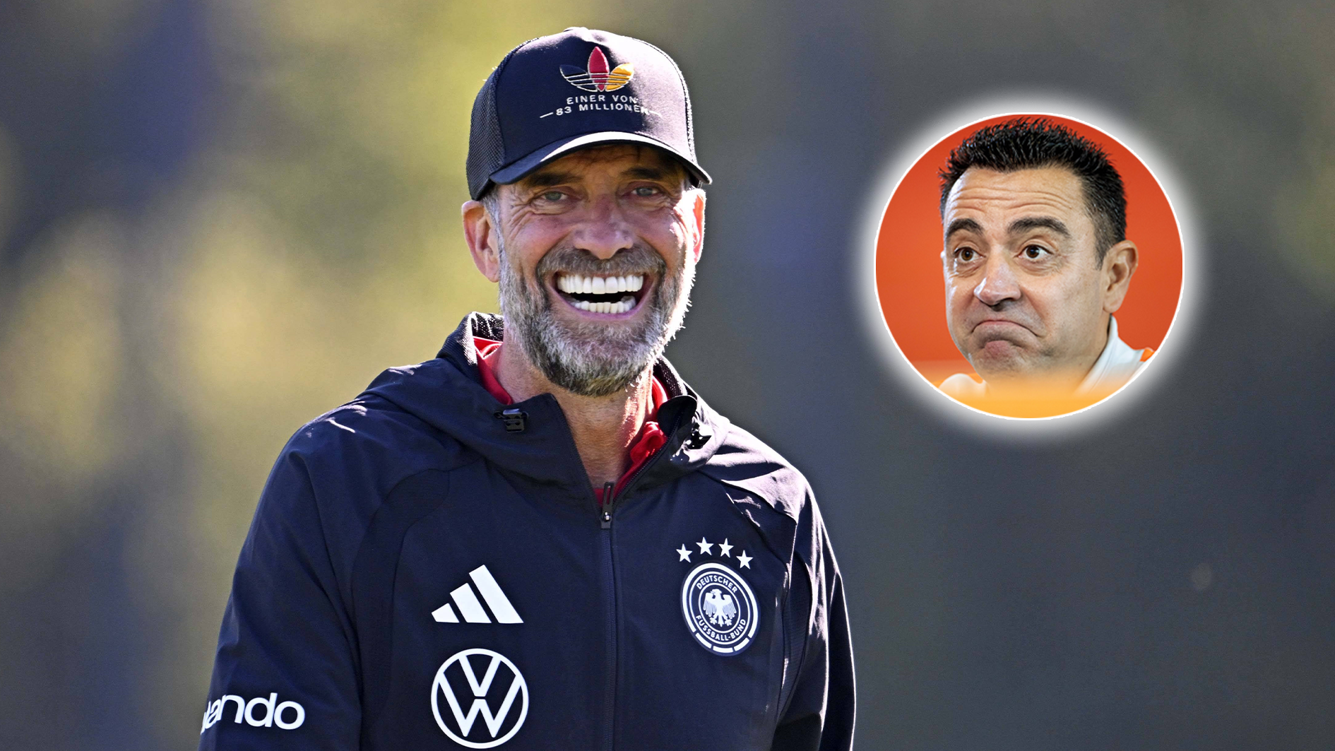 DFB-Team: Klopp liefert nächsten Spruch - diesmal bekommt es Xavi ab