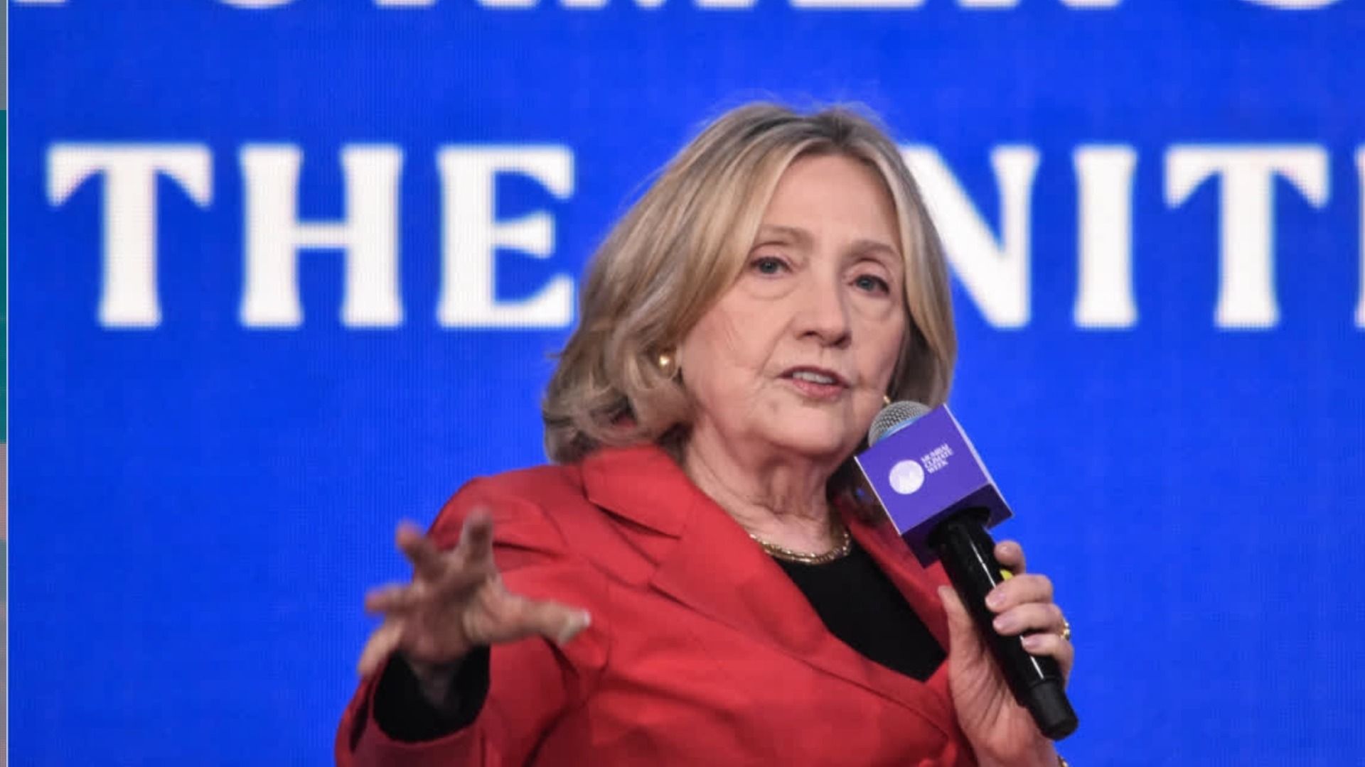 Hillary Clinton "Mein Mann stand Epstein nicht nahe"