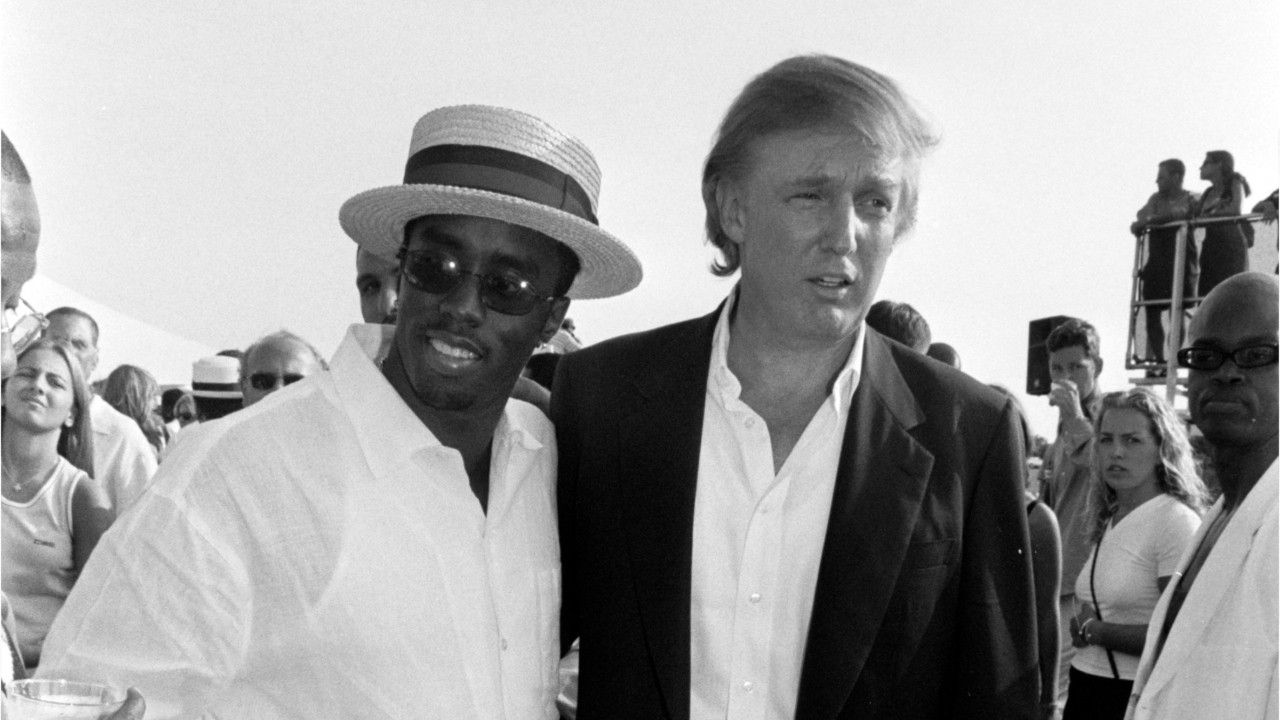 Diddy bettelte bei Trump um Gnade