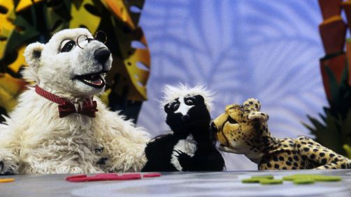 Jim Hensons Animal Show Jim Hensons Animal Show Folge 1: Swifty, der Gepard