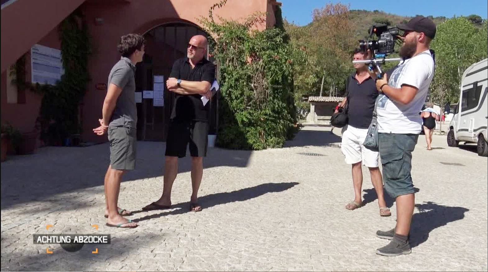 Peter Giesel ist "Camping-Ärger auf der Spur"