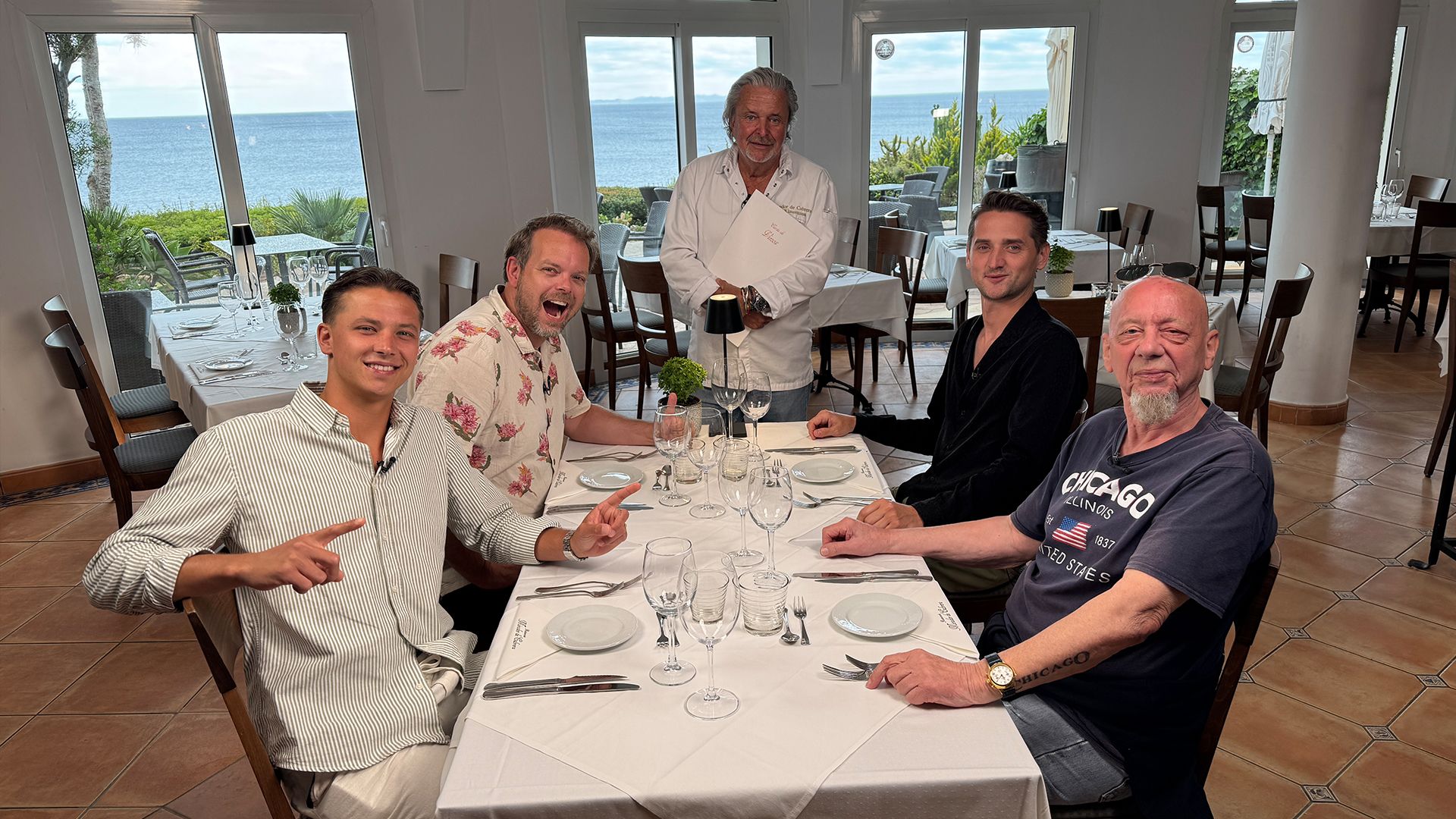 Wochenfinale des Mallorca Spezial's im "Mirador de Cabrera", Cala Pi