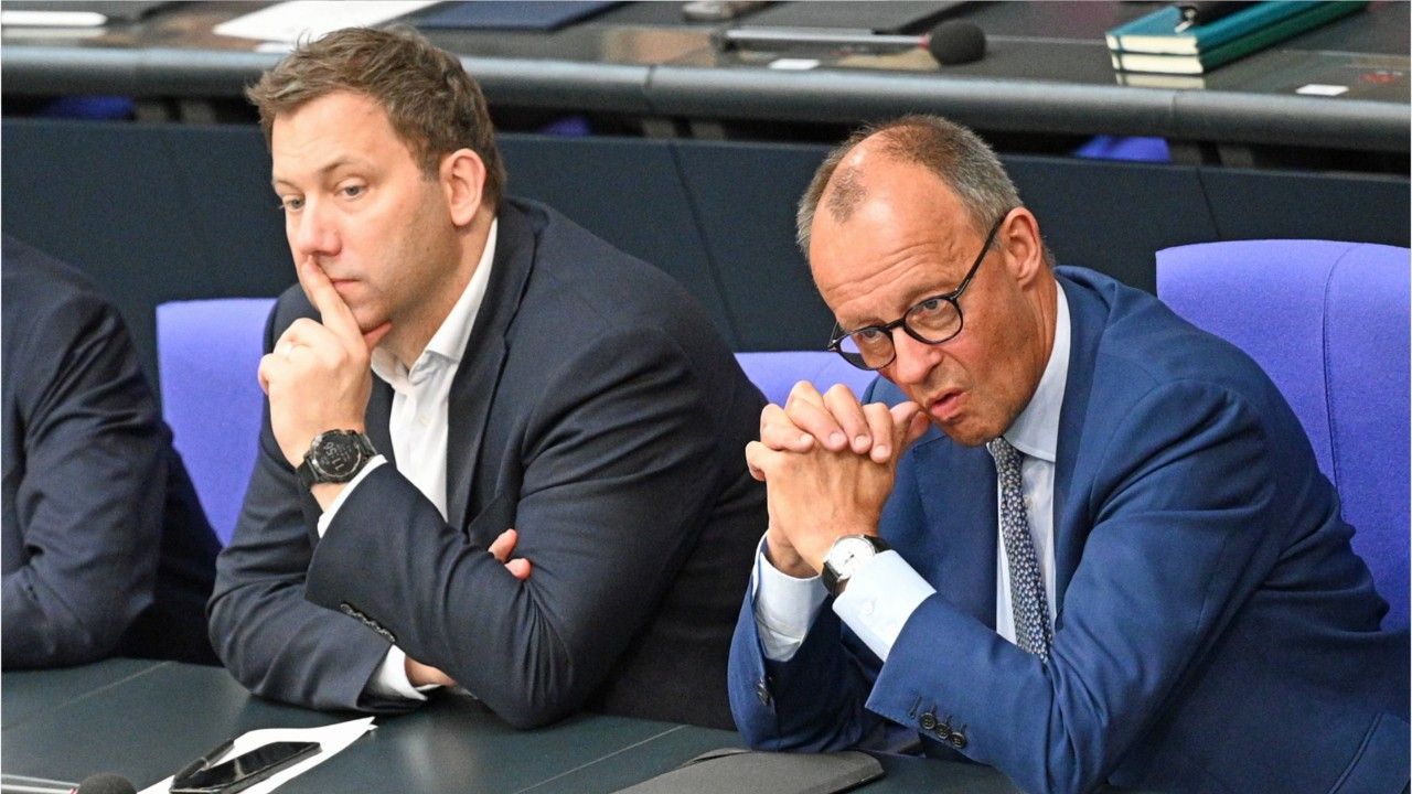 Entgegen Merz: Klingbeil mit Steuer-Ansage