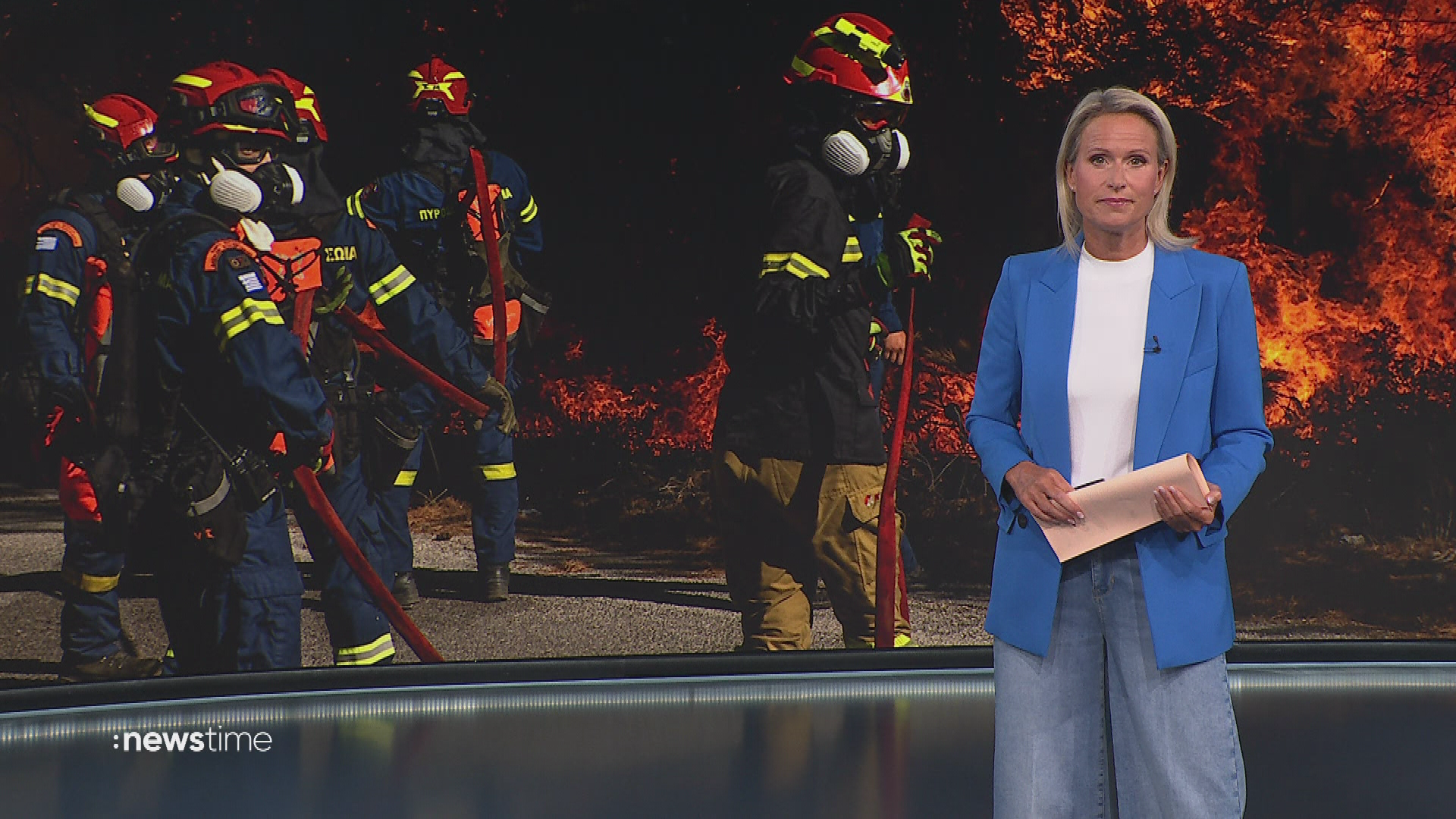 :newstime vom 2. August 2026 | 19:55 Uhr