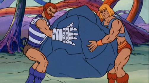 He-Man and the Masters of the Universe He-Man and the Masters of the Universe Folge 5: Fistos Wald
