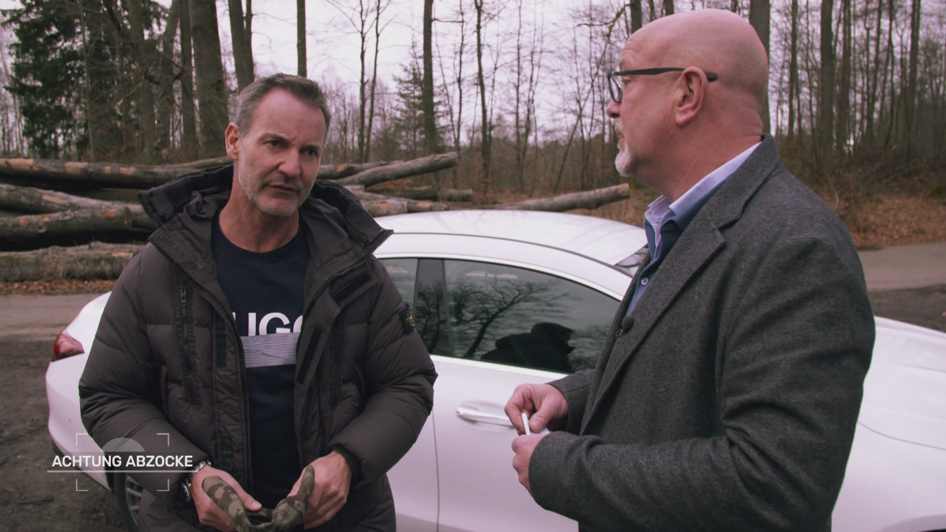 Mit Christian Henze Undercover