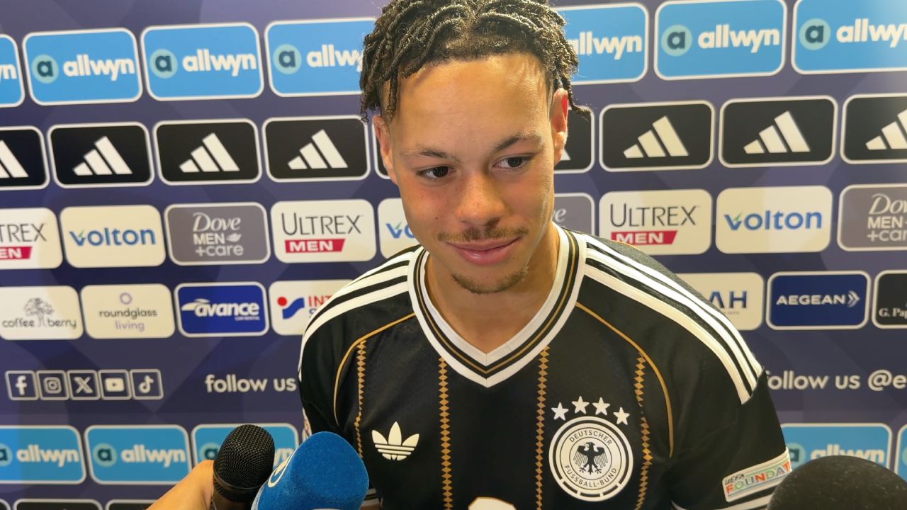 DFB-Team - Derry Scherhant überwältigt: "Mehr als ein Traum"