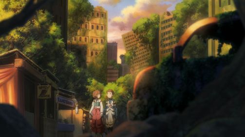 Log Horizon Log Horizon Folge 1: Die Katastrophe
