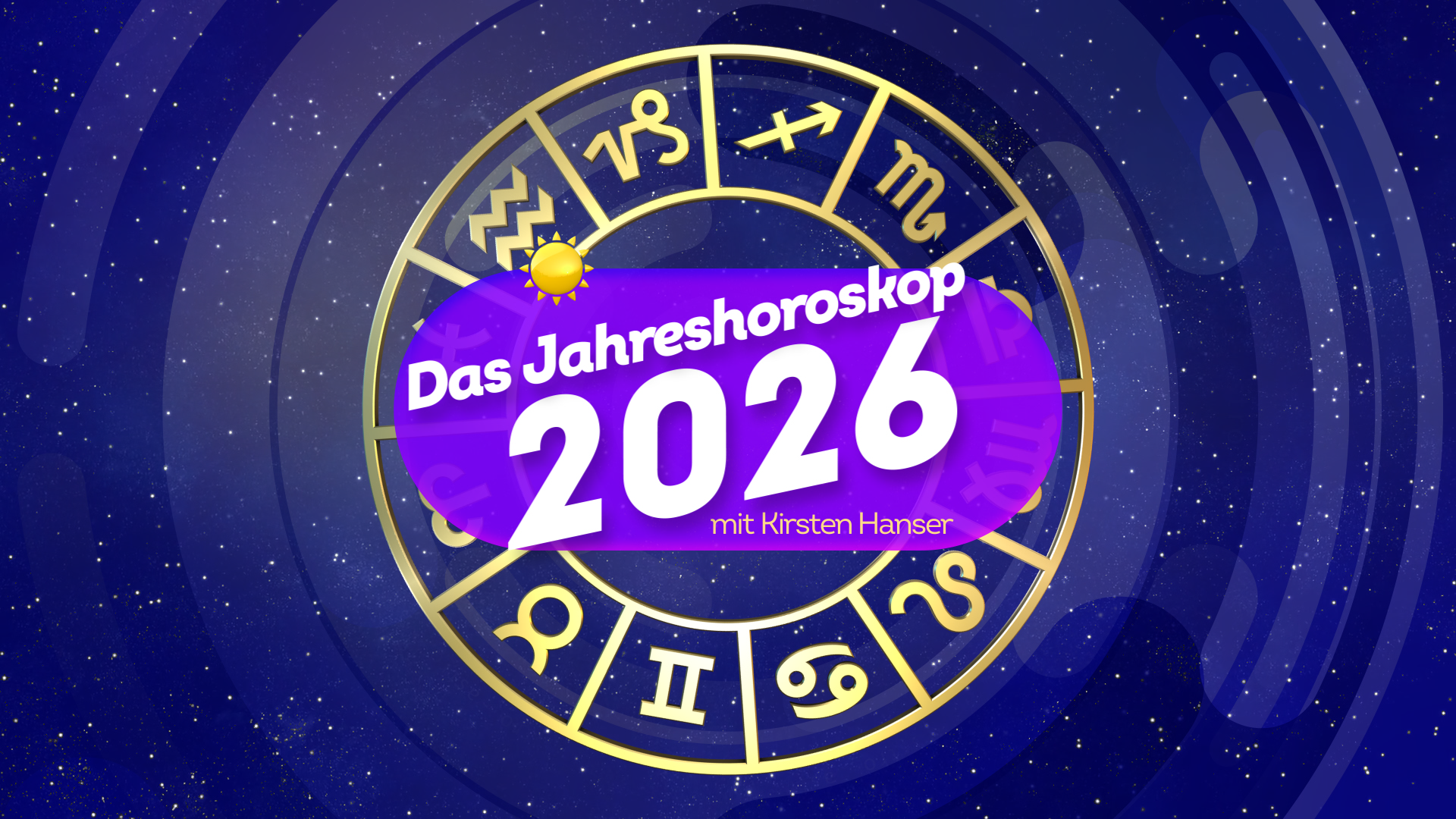 Das Astrojahr 2026 mit Kirsten Hanser