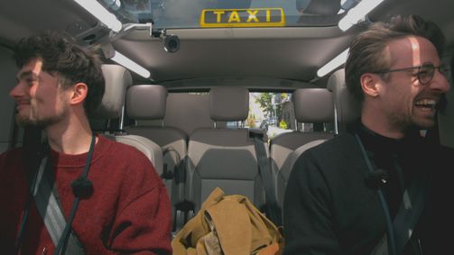 Quiz Taxi Quiz Taxi Folge 20: "Ganz besondere Menschen!" Ärzte stolpern über 25-Euro-Frage