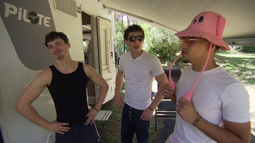 Ausnahmezustand in Lignano - Tutto Gas AUSNAHMEZUSTAND IN LIGNANO - TUTTO GAS - 07. STAFFEL Folge 2: 3 Tage wach - freiwillig