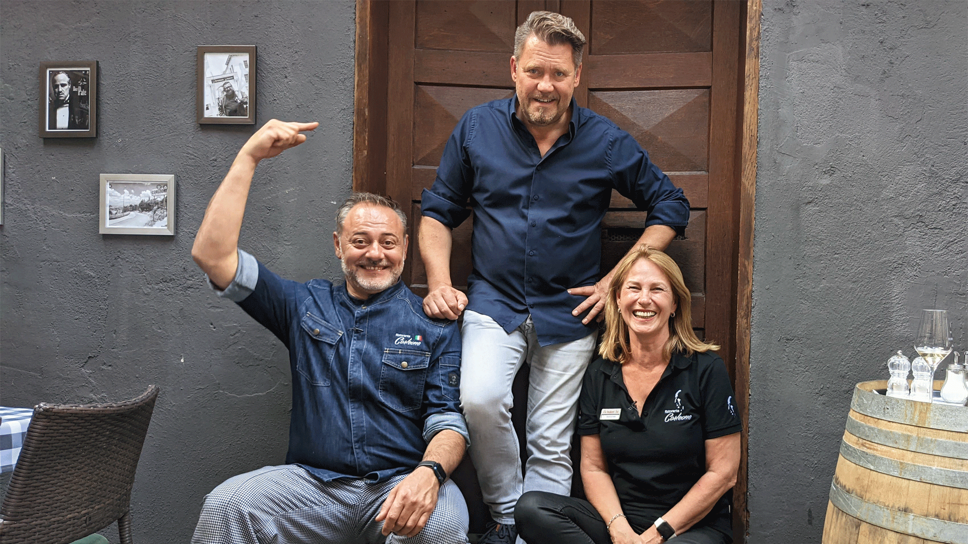 Temperament, Amore und Passion im "Ristorante Corleone"