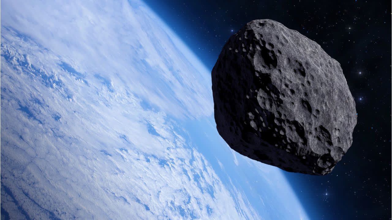 Asteroid kommt der Erde gefährlich nah