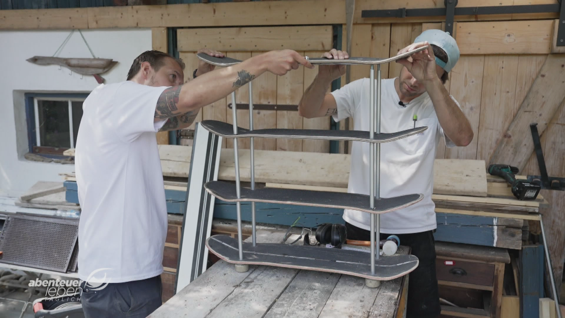 Alte Boards, neue Ideen