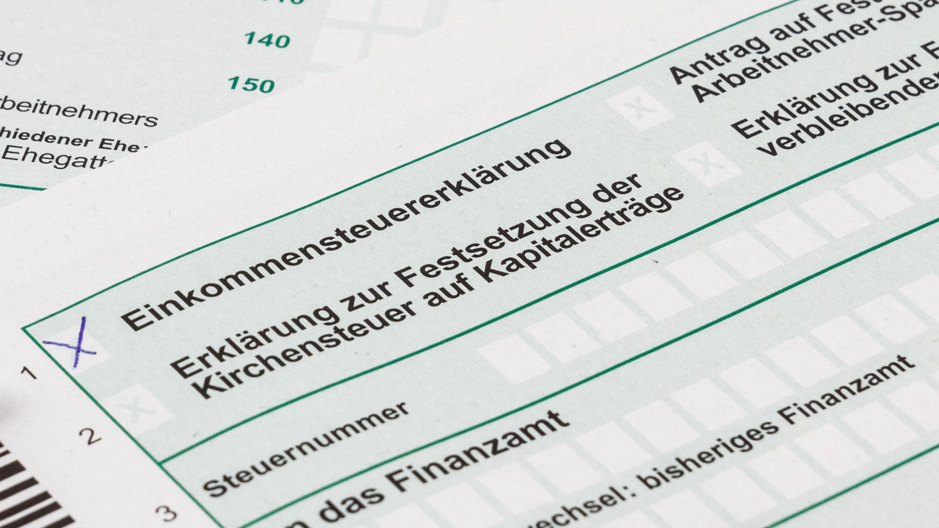 Abgabe der Steuererklärung 2025 eilt