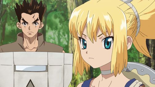 Dr. Stone Dr. Stone Folge 8: Final Battle