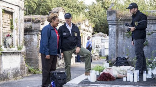 Navy CIS: New Orleans Navy CIS: New Orleans Folge 6: Das erste Kapitel