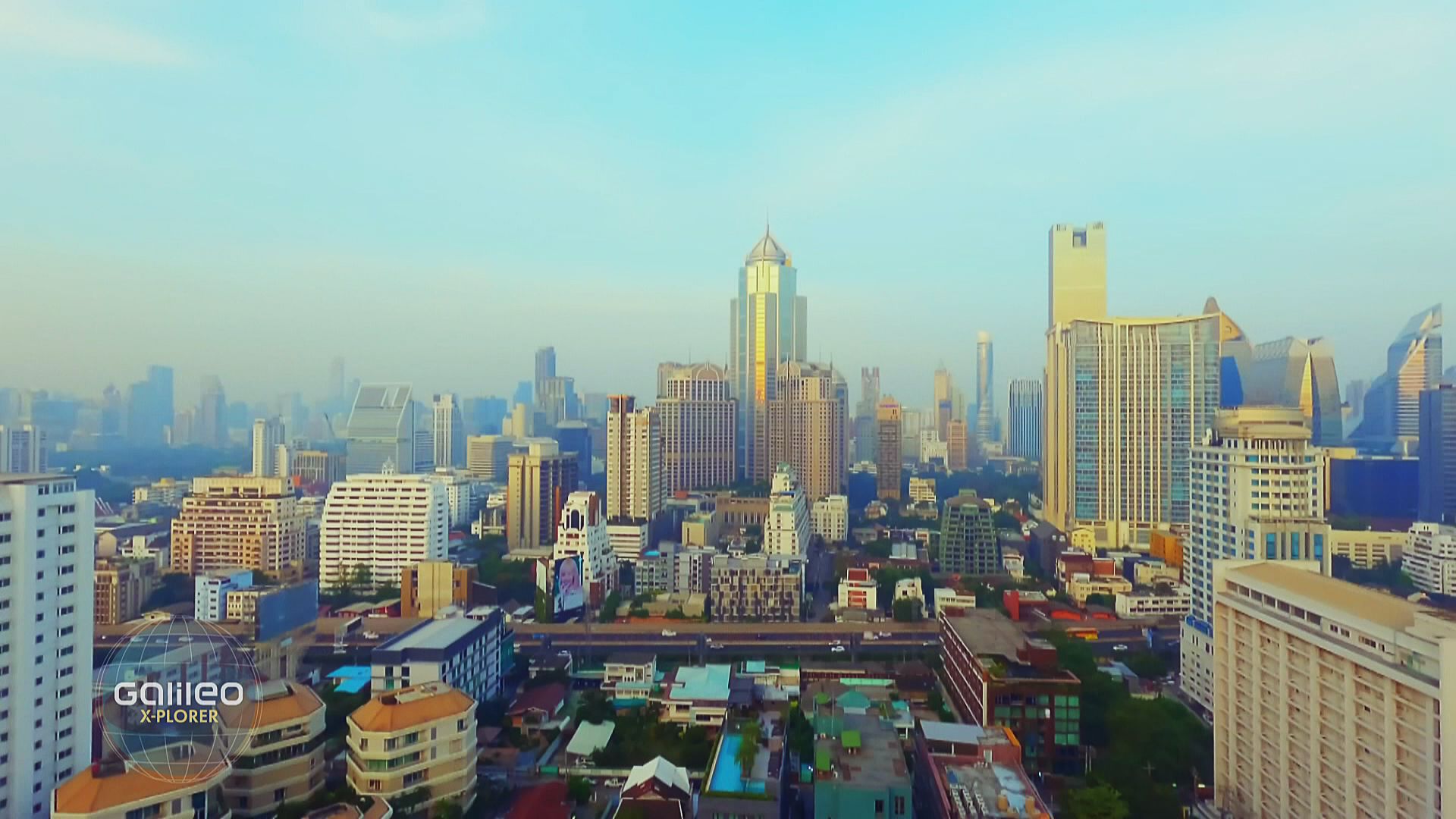 Megacity Bangkok