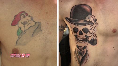 Cover Up Cover Up Folge 3: Cover Up Spezial - Tattoo-Trends