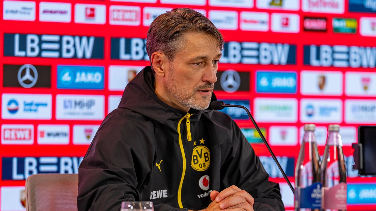 BVB - Niko Kovac trauert um Peter Hermann: "Schock"