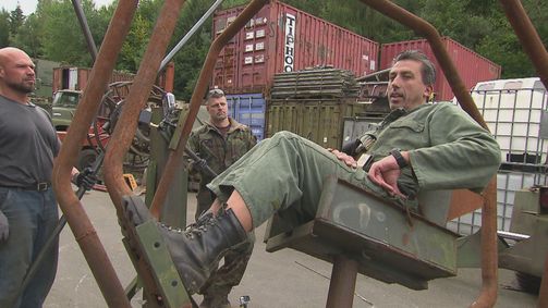 Steel Buddies - Stahlharte Geschäfte Steel Buddies - Stahlharte Geschäfte Folge 6: Nur die Harten kommen in den Garten