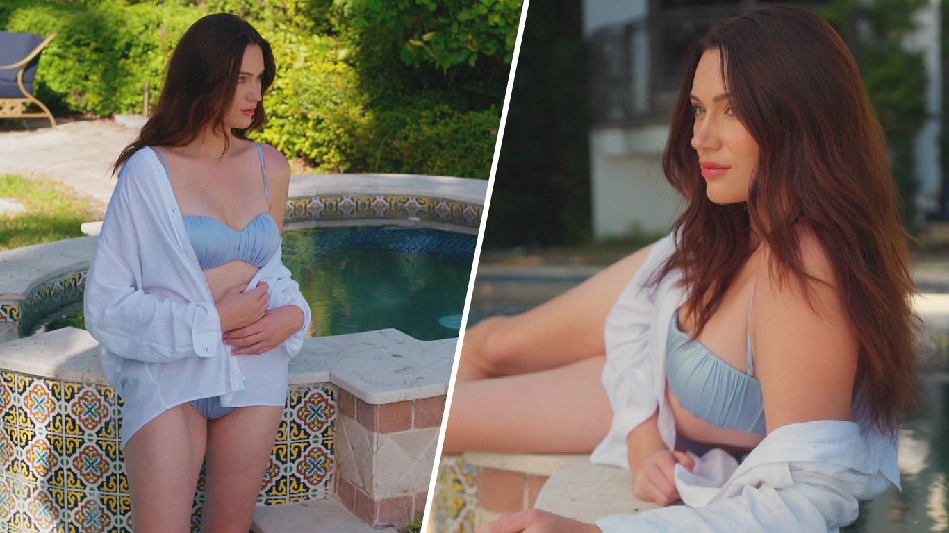 Bikini-Shooting in Miami: Wie weit geht Gloria-Sophie für ihren Traum?