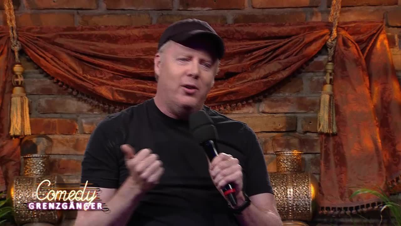 Comedy Grenzgänger: John Doyle