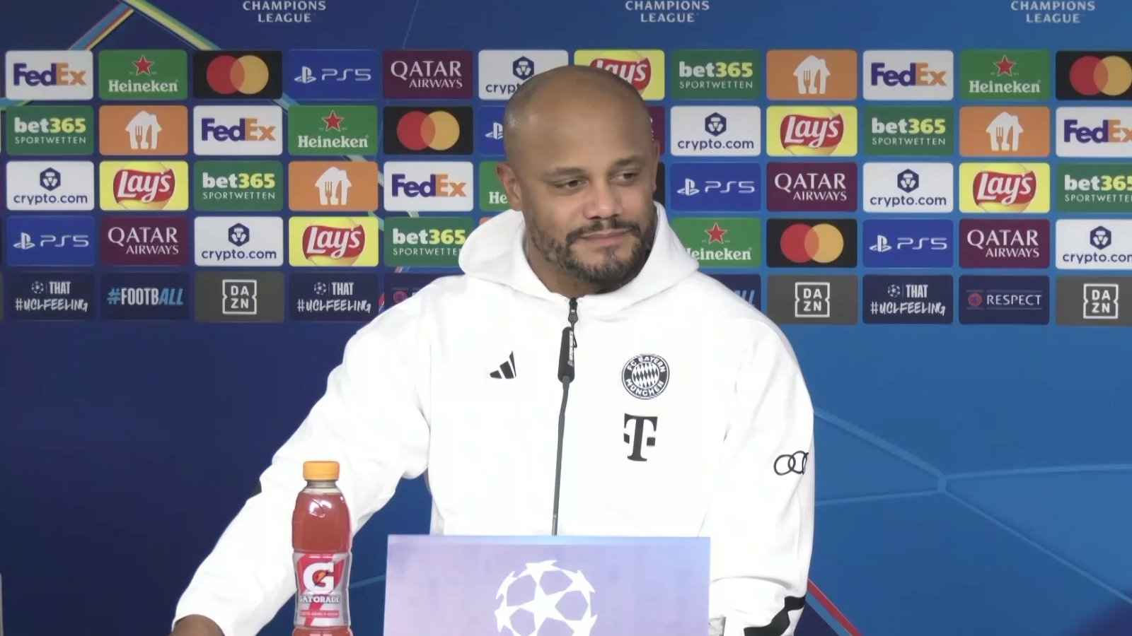 Davies-Rückkehr schon gegen Sporting? Kompany: "Möglichkeit da"