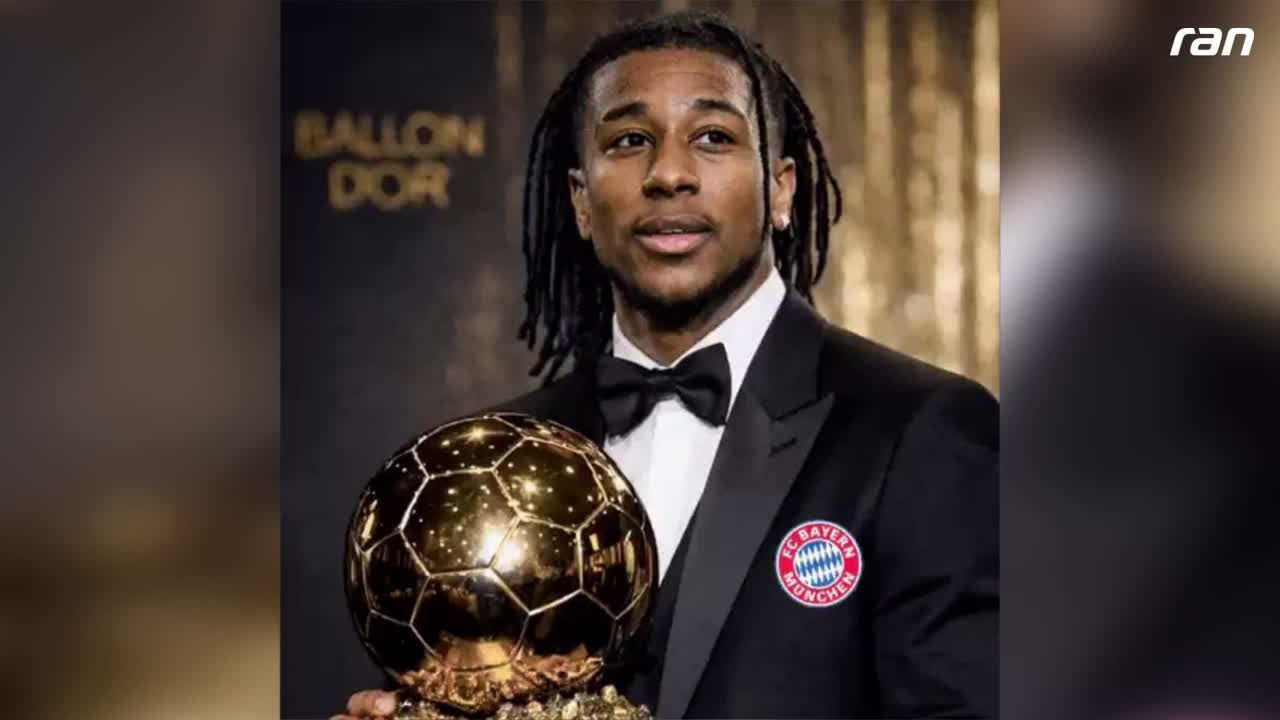 Bayern-Fans träumen schon: "Ballon d'Or 2027!"