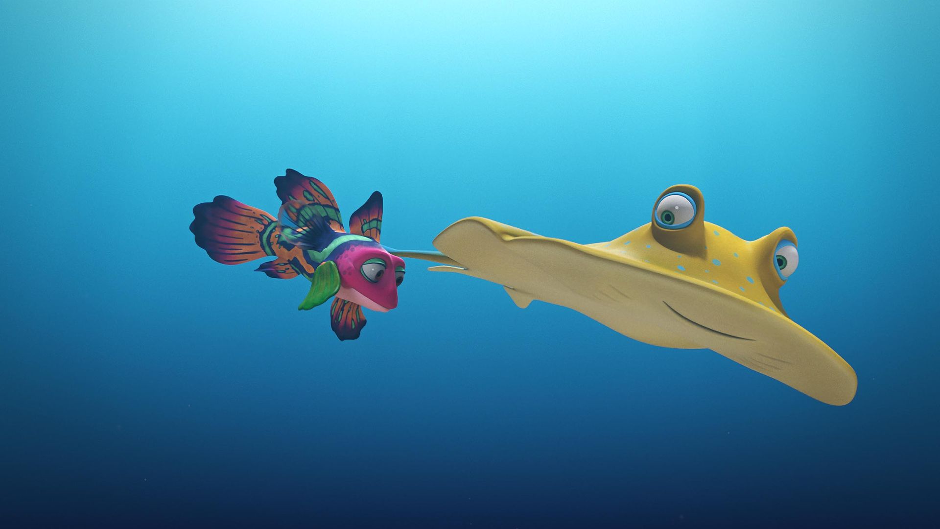 Bubbles ist verletzt