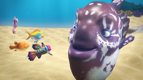 Splash und Bubbles Splash und Bubbles Folge 14: Ein Fisch namens Mo