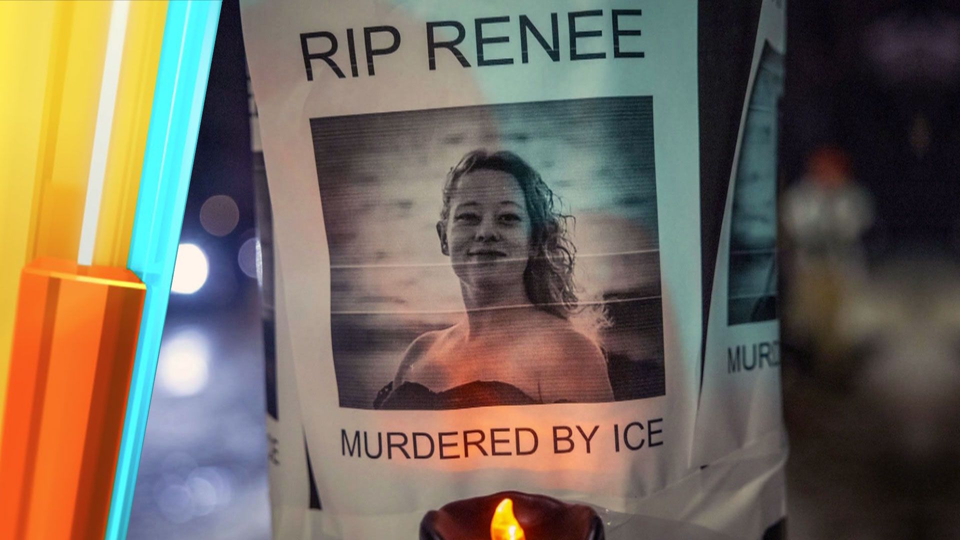 Die ICE tötet eine Frau - jetzt gibt es zwei Geschichten der Erschießung