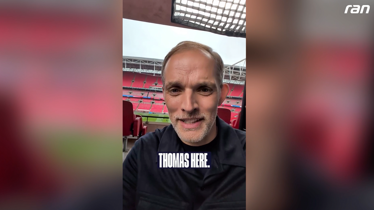 "Mega süß!" Tuchel-Video verzaubert England-Fans