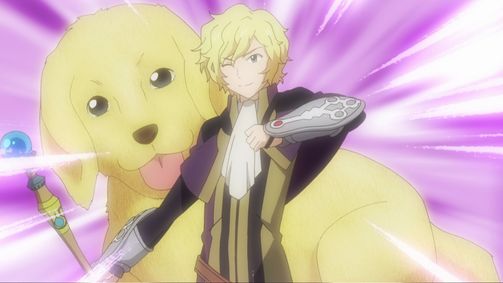 Log Horizon Log Horizon Folge 19: Rote Nacht