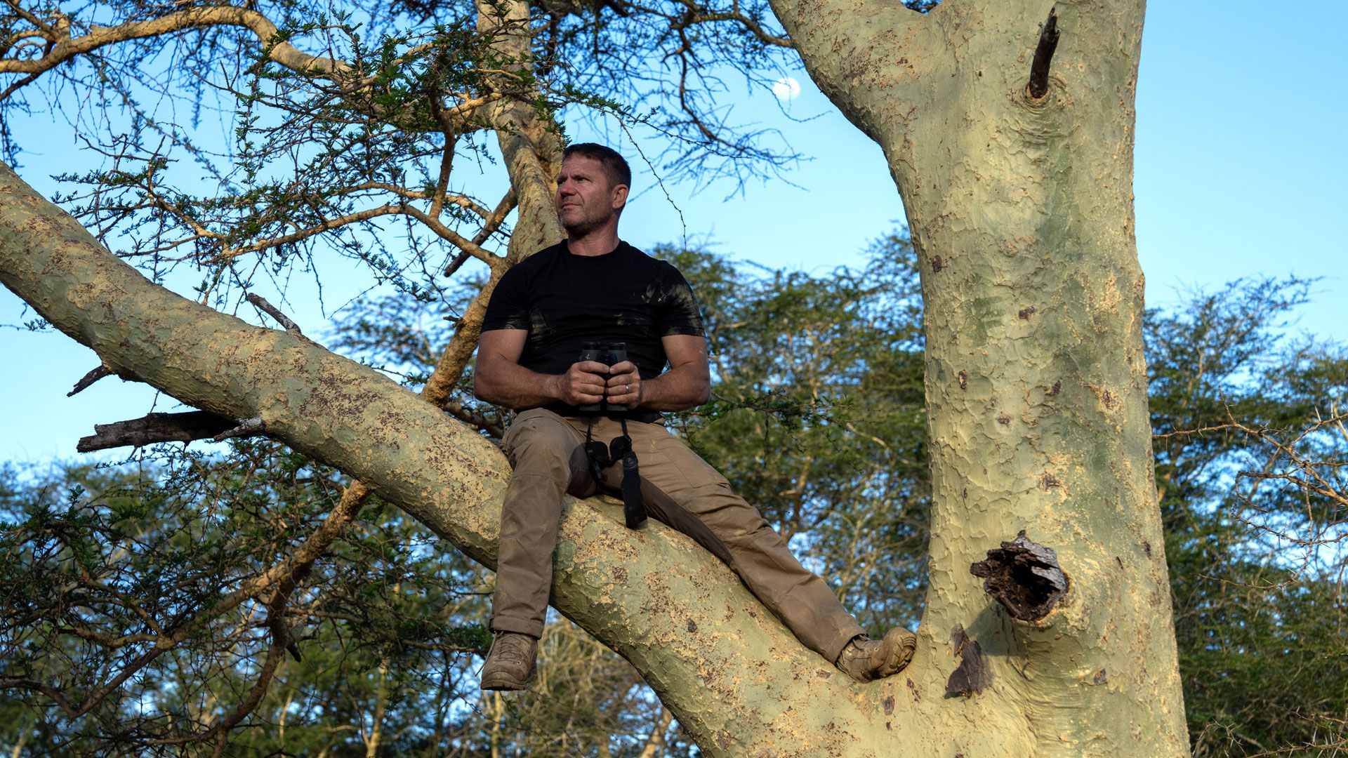 Flusspferden auf der Spur - mit Steve Backshall (2)