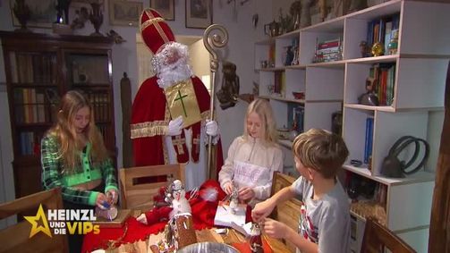 Heinzl und die VIPs Heinzl und die VIPs - 2020 Folge 341: Heinzl und die VIPs vom 06.12.2020