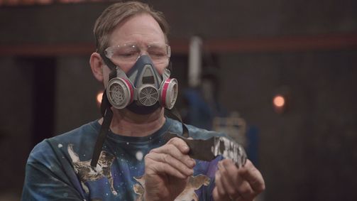 Wettkampf der Waffenschmiede Wettkampf der Waffenschmiede Folge 3: Das indische Zweihandschwert