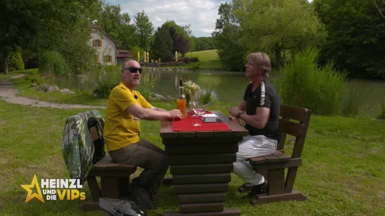 Heinzl und die VIPs vom 20.08.2020 - Sommergespräch Düringer