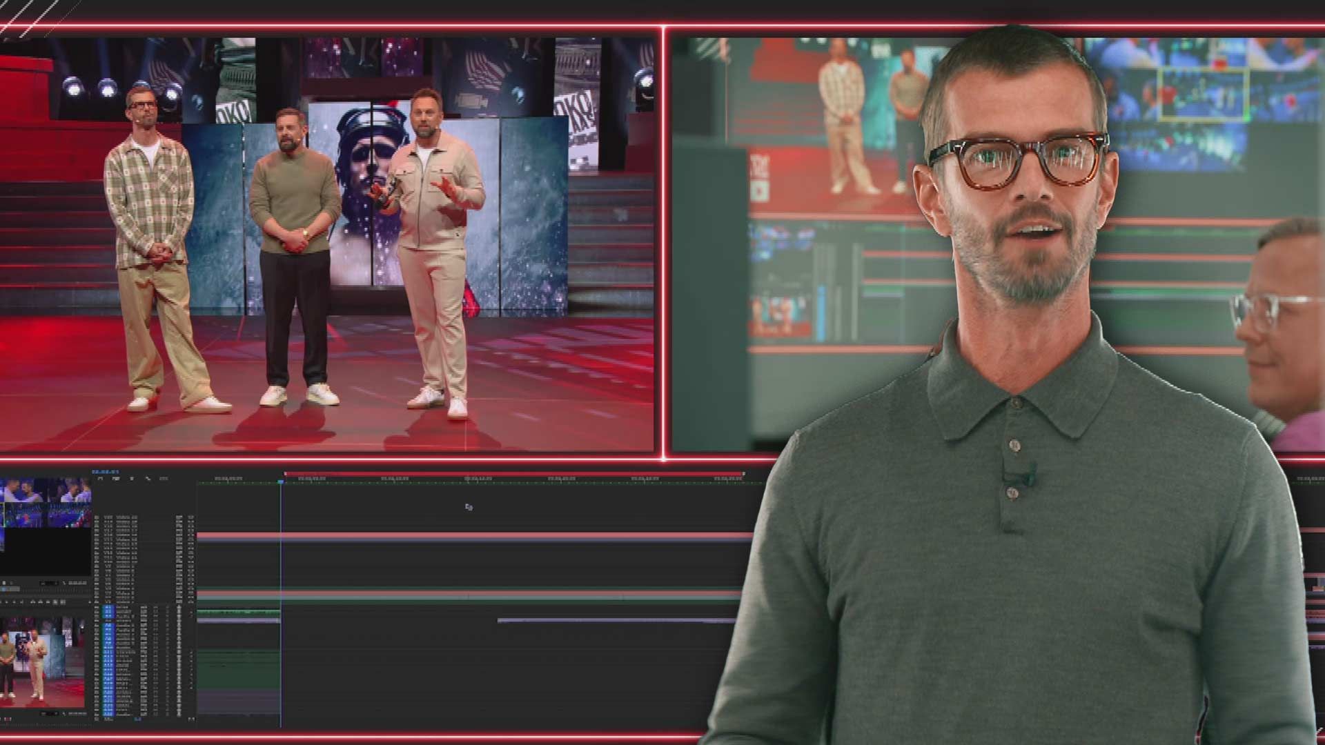 15 Minuten: Joko optimiert JKvsP7-Folge mit Hilfe des Publikums