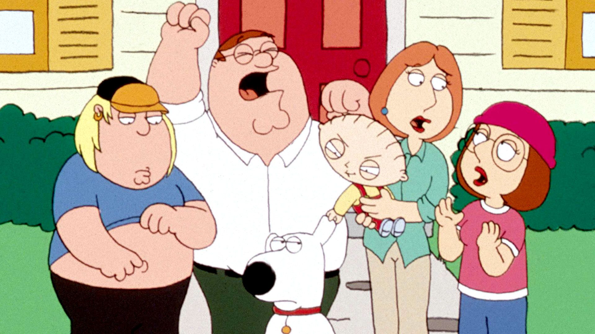 Stewie sucht seinen Vater