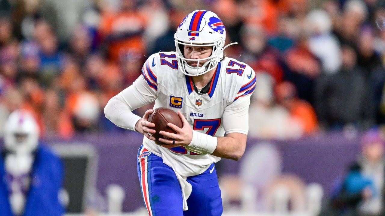 NFL-Highlights: Neues Stadion, alter Josh Allen! Bills starten furios